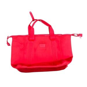 Dagne Dover Red Bag Oversized